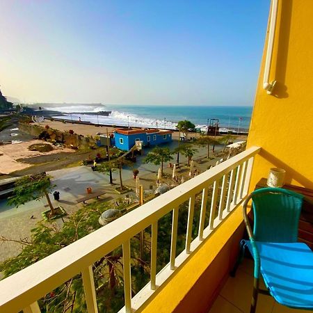 Casa Del Mar, Sunny Ocean View Appartement Right At The Beach! Los Llanos De Aridane Esterno foto