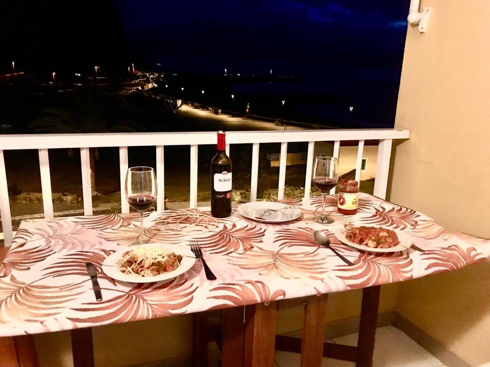 Casa Del Mar, Sunny Ocean View Appartement Right At The Beach! Los Llanos De Aridane Esterno foto