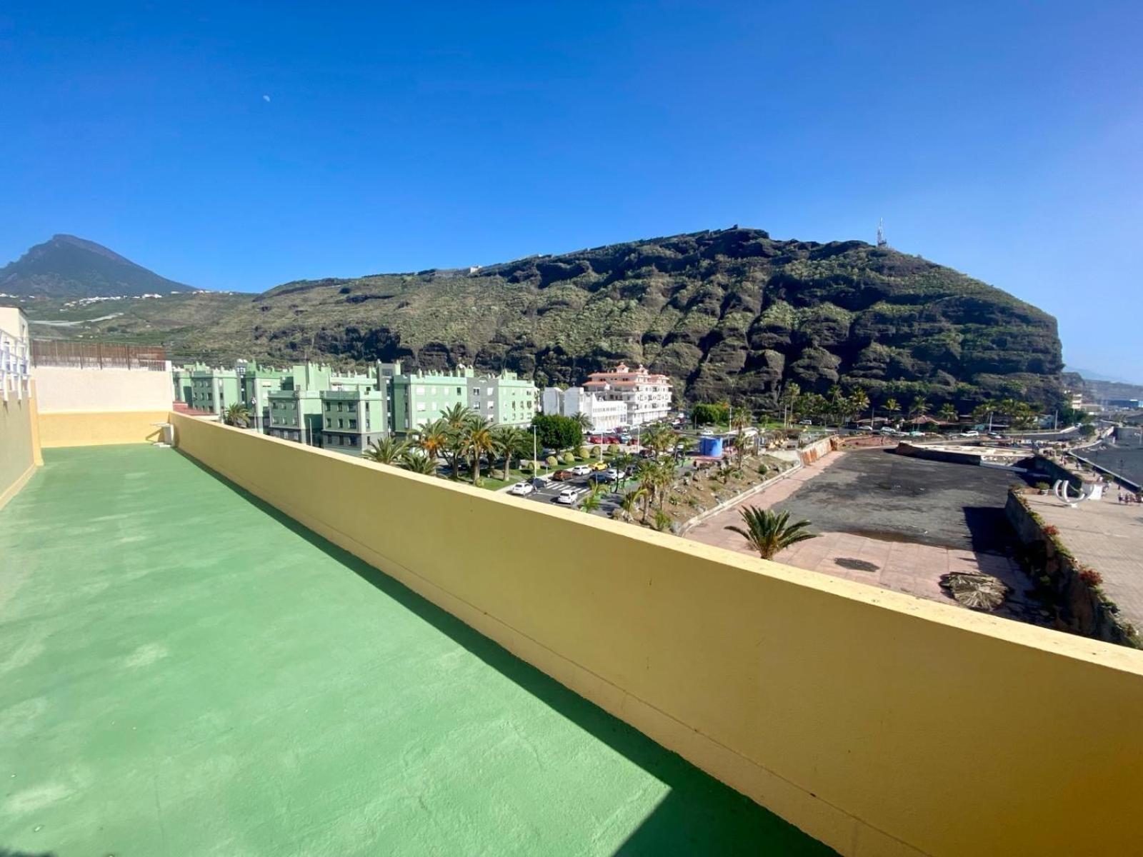 Casa Del Mar, Sunny Ocean View Appartement Right At The Beach! Los Llanos De Aridane Esterno foto
